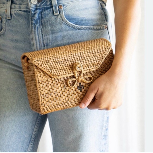Bembien Handbags - Bembien Sofia Rattan Bag